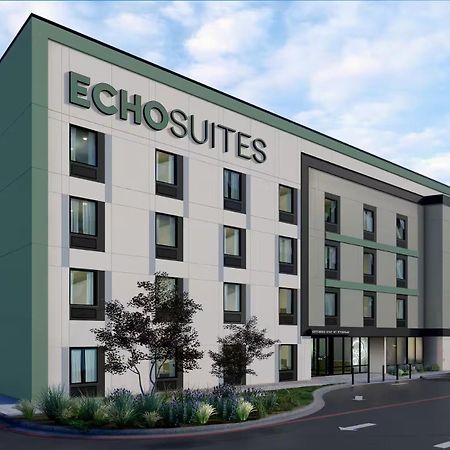 Echo Suites Extended Stay By Wyndham Dallas Plano - Frisco Exterior photo