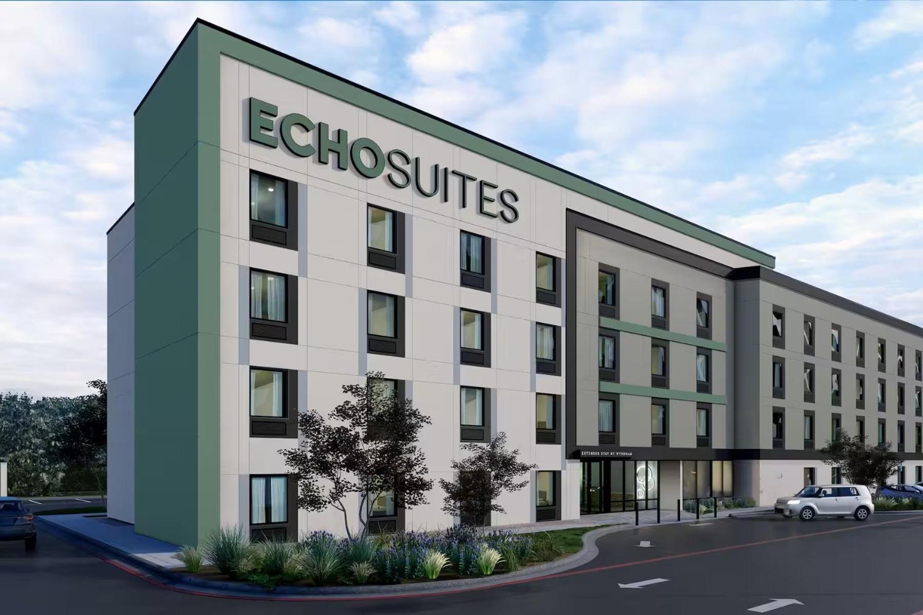 Echo Suites Extended Stay By Wyndham Dallas Plano - Frisco Exterior photo