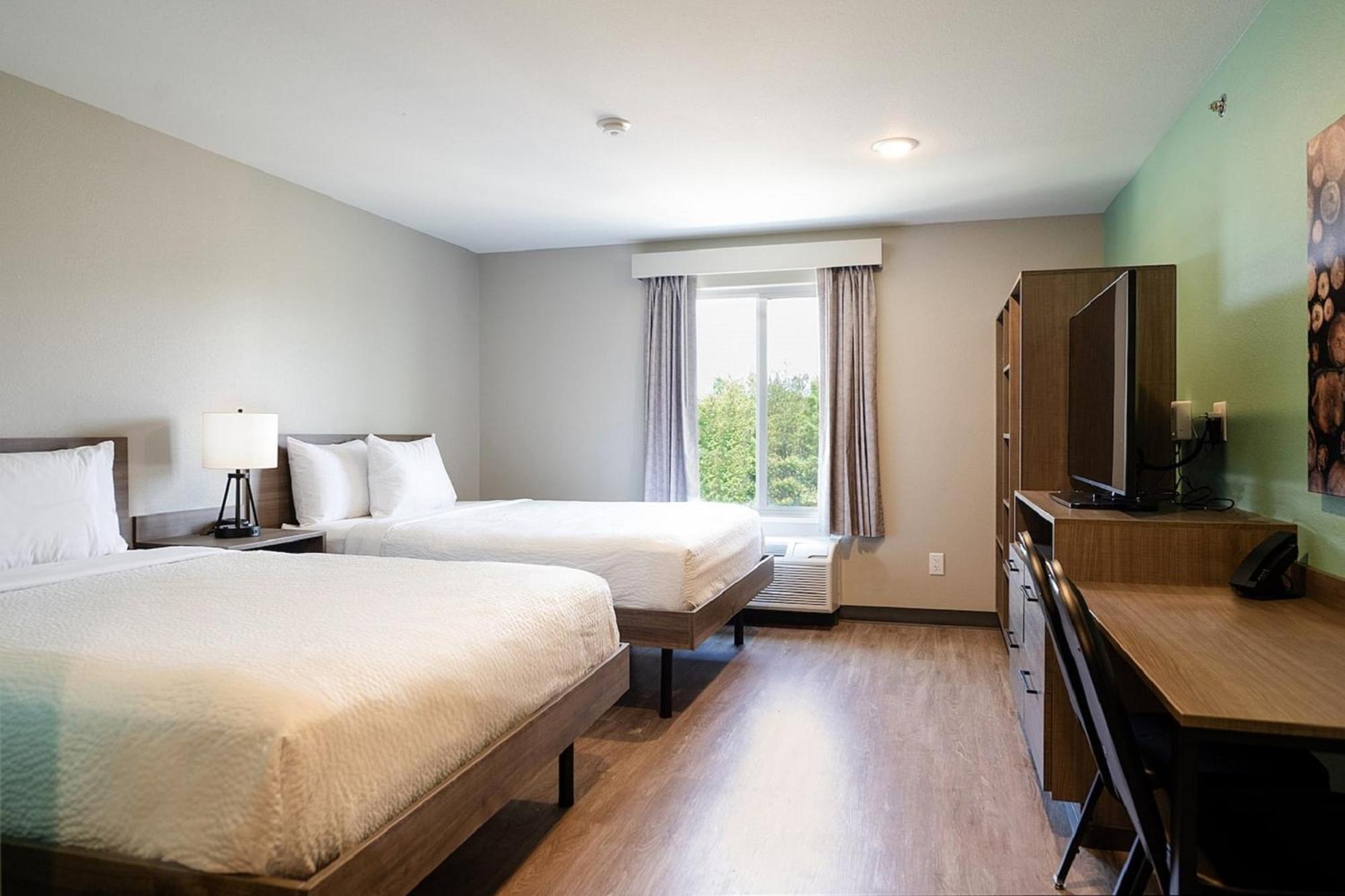 Echo Suites Extended Stay By Wyndham Dallas Plano - Frisco Exterior photo