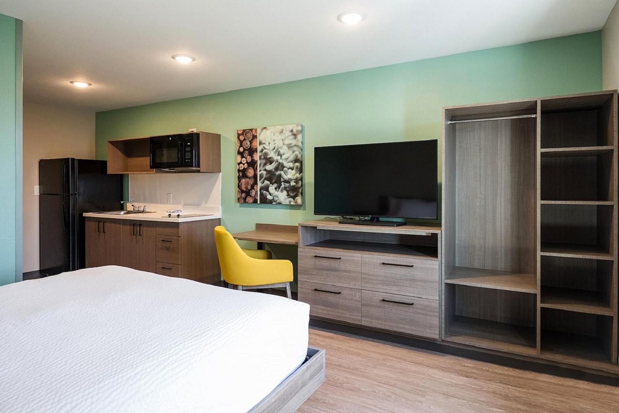 Echo Suites Extended Stay By Wyndham Dallas Plano - Frisco Exterior photo