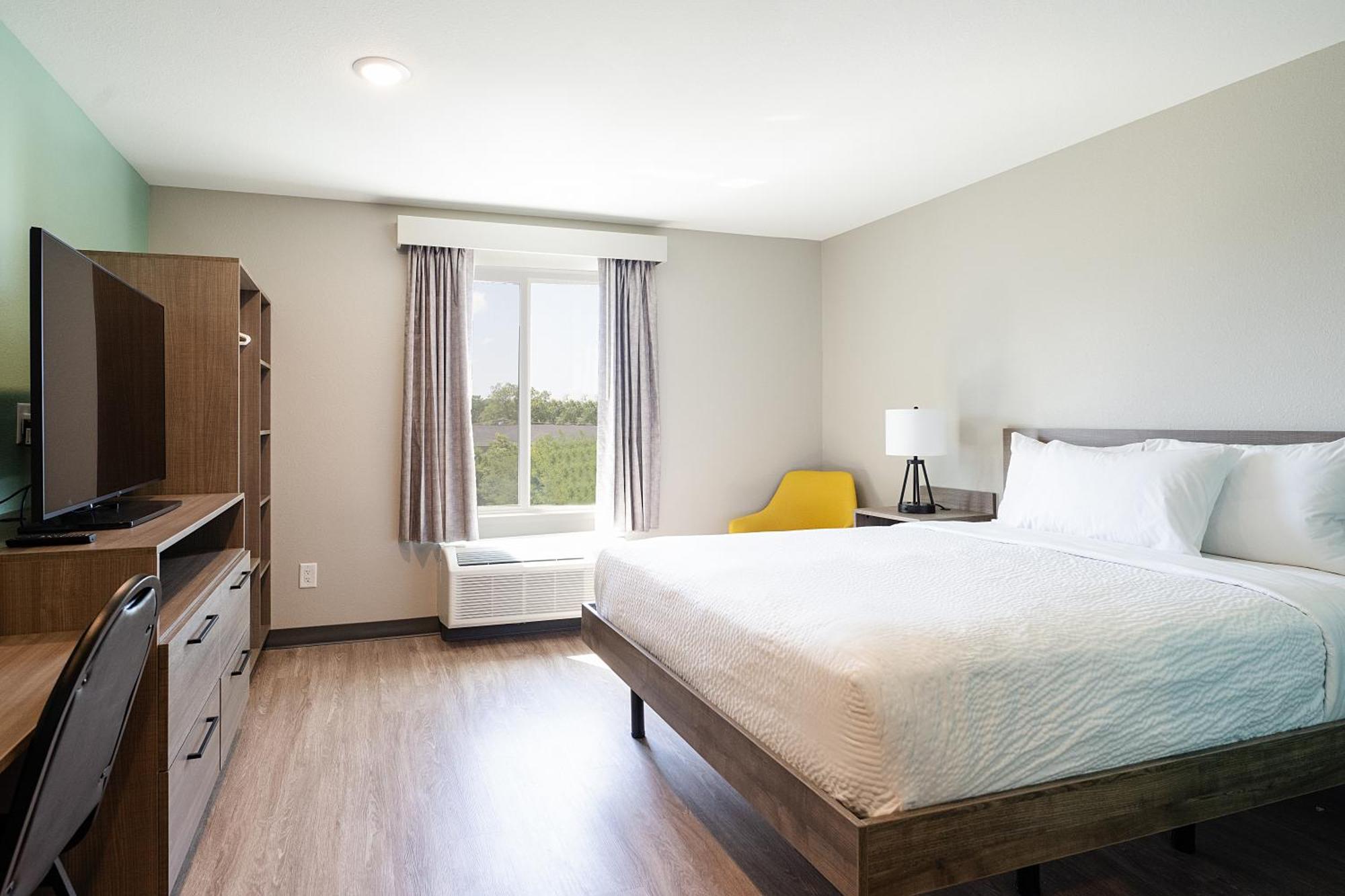 Echo Suites Extended Stay By Wyndham Dallas Plano - Frisco Exterior photo